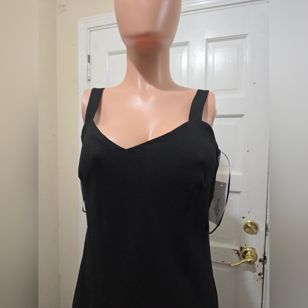 R&M Richards Black Embellished Maxi Skirt and Jacket Set - Picture 4 of 9